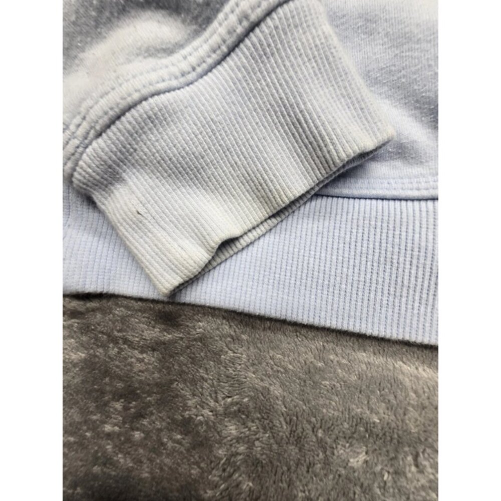 Nike Zip-Up Hoodie Womens‎ XL (16-18)  Light Blue Fleece - Picture 13 of 15